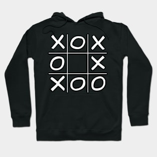 Tic Tac Toe Hoodie